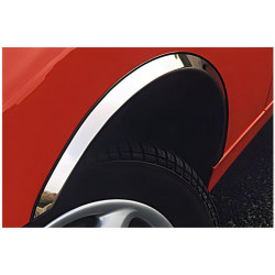 Купити Накладки на арки (4 шт, нерж) для Opel Movano 2021- рр