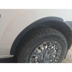 Купити Накладки на арки (4 шт, чорні) для Fiat Doblo I 2005-2010 рр