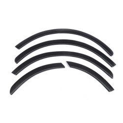 Купити Накладки на арки (4 шт, чорні) для Fiat Doblo I 2005-2010 рр