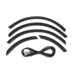 Купити Накладки на арки (4 шт, чорні) для Fiat Doblo I 2005-2010 рр