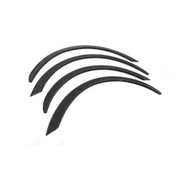 Купити Накладки на арки (4 шт, чорні) для Fiat Punto Grande/EVO 2006-2018 рр
