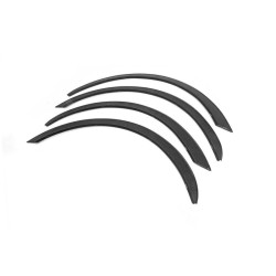 Купити Накладки на арки (4 шт, чорні) для Fiat Punto Grande/EVO 2006-2018 рр