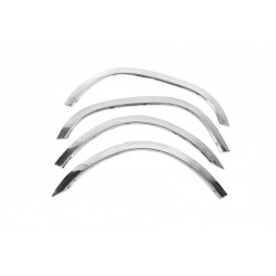 Купити Накладки на арки (1995-2003, 4 шт, нерж) для Peugeot Expert рр