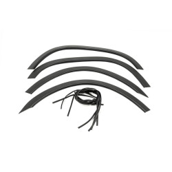 Купити Накладки на арки (1995-2003, 4 шт, чорні, ABS) для Peugeot Expert рр