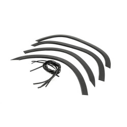 Купити Накладки на арки (1995-2003, 4 шт, чорні, ABS) для Peugeot Expert рр