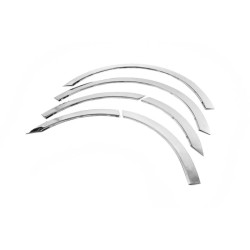 Купити Накладки на арки (6 шт, нерж) для Ford Custom 2013-2022 рр