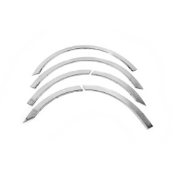 Купити Накладки на арки (6 шт, нерж) для Ford Custom 2013-2022 рр