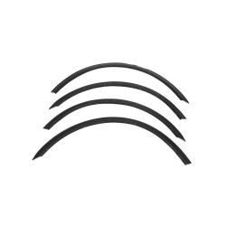 Купити Накладки на арки (4 шт, чорні) для Ford Focus I 1998-2005 рр