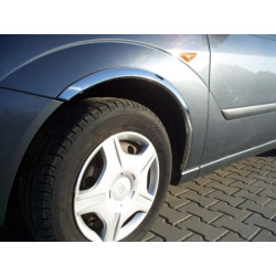 Купить Накладки на арки (4 шт, нерж) для Ford Focus I 1998–2005 гг