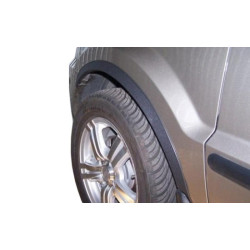 Купити Накладки на арки (4 шт, чорні) для Ford Fusion 2002-2009 рр