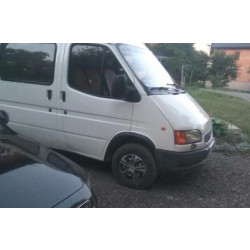 Купити Накладки на арки (4 шт, чорні) для Ford Transit 1991-2000 рр