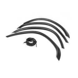 Купити Накладки на арки (4 шт, чорні) для Ford Transit 1991-2000 рр