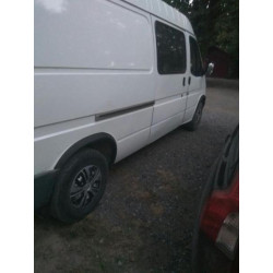 Купити Накладки на арки (4 шт, чорні) для Ford Transit 1991-2000 рр