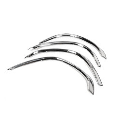 Купить Накладки на арки (4 шт, нерж) для Ford Transit 1991-2000 гг