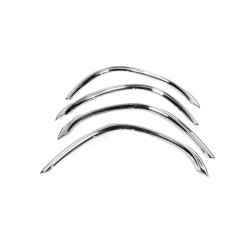 Купить Накладки на арки (4 шт, нерж) для Ford Transit 1991-2000 гг