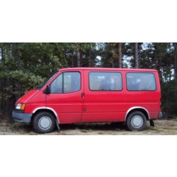Купить Накладки на арки (4 шт, нерж) для Ford Transit 1991-2000 гг