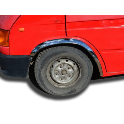 Купить Накладки на арки (4 шт, нерж) для Ford Transit 1991-2000 гг