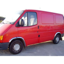 Купить Накладки на арки (4 шт, нерж) для Ford Transit 1991-2000 гг