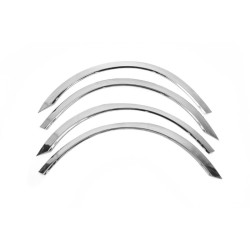 Купити Накладки на арки (2005-2008, 4 шт, нерж) для Mazda 5 рр