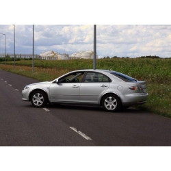 Купити Накладки на арки (4 шт, нерж) для Mazda 6 2003-2008 рр