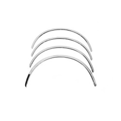 Купити Накладки на арки (4 шт, нерж) для Mazda 6 2003-2008 рр