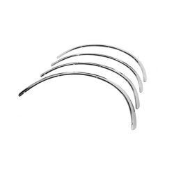 Купити Накладки на арки (4 шт, нерж) для Mazda 6 2003-2008 рр