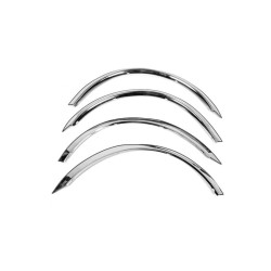 Купити Накладки на арки (4 шт, нерж) для Mazda 323