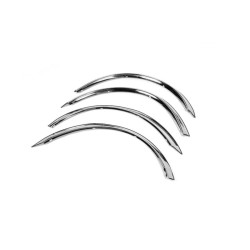 Купити Накладки на арки (4 шт, нерж) для Mazda 323