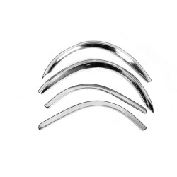 Купити Накладки на арки (4 шт, нерж) для Mercedes Vito W638 1996-2003 рр