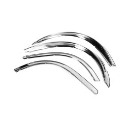 Купити Накладки на арки (4 шт, нерж) для Mercedes Vito W638 1996-2003 рр