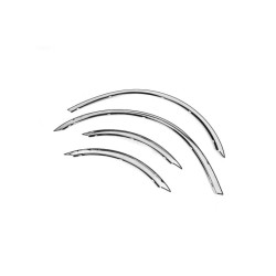 Купить Накладки на арки (4 шт, нерж) для Mercedes Viano 2004-2014 гг