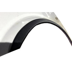 Купити Накладки на арки (4 шт, чорні) для Mercedes Viano 2004-2014 рр