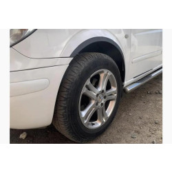 Купити Накладки на арки (4 шт, чорні) для Mercedes Viano 2004-2014 рр