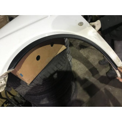 Купити Накладки на арки (4 шт, чорні) для Mercedes Viano 2004-2014 рр