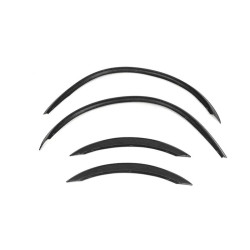 Купити Накладки на арки SD (4 шт, чорні метал) для Mercedes C-class W203 2000-2007рр