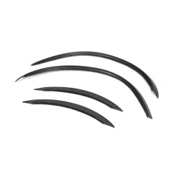 Купити Накладки на арки SD (4 шт, чорні метал) для Mercedes C-class W203 2000-2007рр