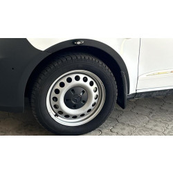 Купити Накладки на арки (4 шт, чорні) для Mercedes Vito / V-class W447 2014- рр