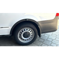 Купити Накладки на арки (4 шт, чорні) для Mercedes Vito / V-class W447 2014- рр