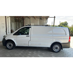 Купити Накладки на арки (4 шт, чорні) для Mercedes Vito / V-class W447 2014- рр