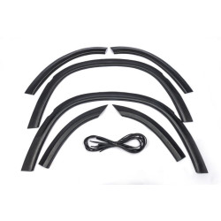Купити Накладки на арки (6 шт, чорні) для Volkswagen LT 1995-2006 рр