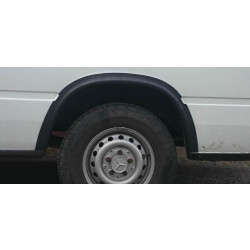 Купити Накладки на арки (6 шт, чорні) для Volkswagen LT 1995-2006 рр