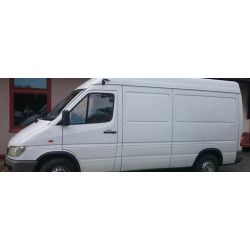 Купити Накладки на арки (6 шт, чорні) для Volkswagen LT 1995-2006 рр
