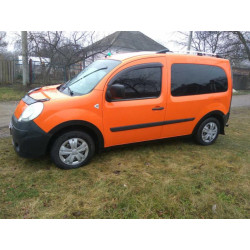 Купити Накладки на арки (4 шт, чорні) 2012-2019, металеві для Renault Kangoo рр