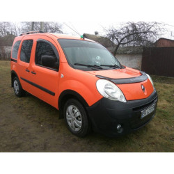 Купити Накладки на арки (4 шт, чорні) 2012-2019, металеві для Renault Kangoo рр