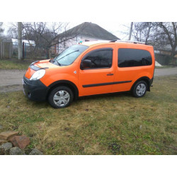 Купити Накладки на арки (4 шт, чорні) 2012-2019, металеві для Renault Kangoo рр