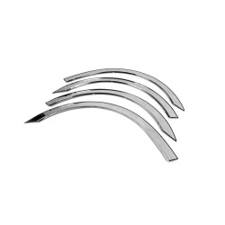 Купити Накладки на арки (4 шт, нерж) для Mercedes Vito / V-class W447 2014- рр