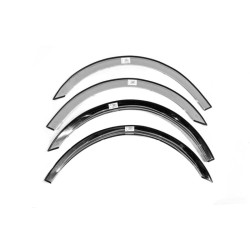 Купити Накладки на арки (4 шт, нерж) для Mercedes Vaneo W414