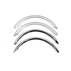 Купити Накладки на арки (4 шт, нерж) для Mercedes Vaneo W414