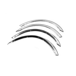 Купити Накладки на арки (4 шт, нерж) для Mercedes Vaneo W414