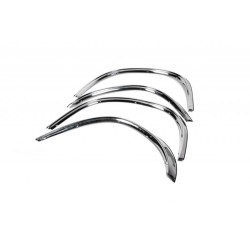 Купити Накладки на арки (4 шт, нерж) для Volkswagen LT 1995-2006 рр